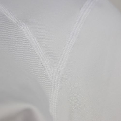 blusa Thermo Premium Original Meio Ziper branca feminina