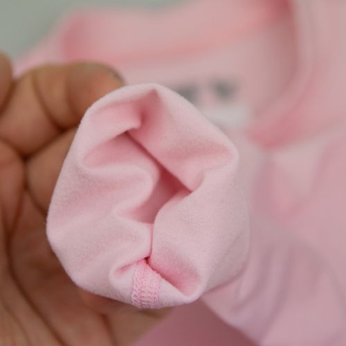blusa térmica infantil rosa