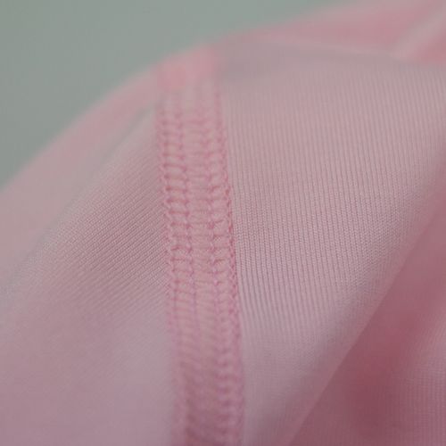 calca térmica peluciada infantil rosa