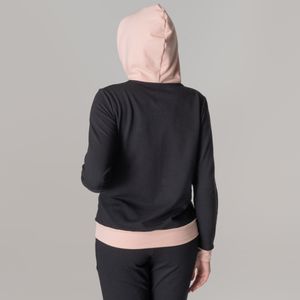 moletom feminino hood com capuz canguru