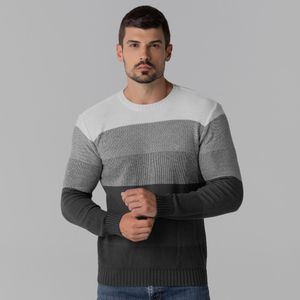suéter fiero tricô premium masculino manchester