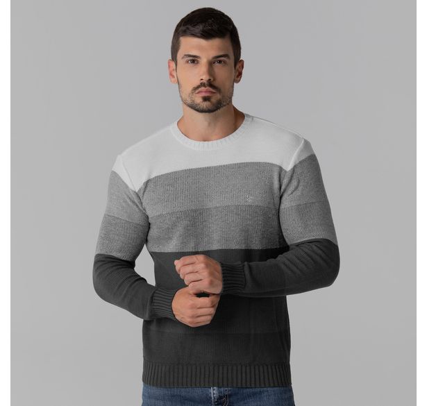 suéter fiero tricô premium masculino manchester