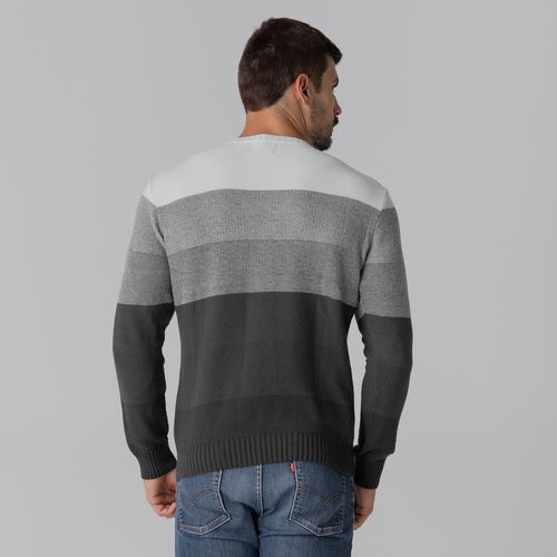 opção moderna de suéter masculino