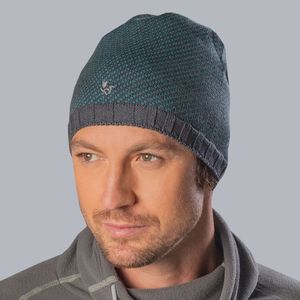 gorro trico verde