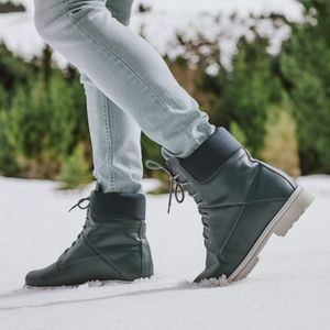 bota masculina para neve passeios e viagens