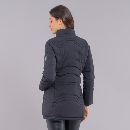 casaco sestriere feminino preto para os dias frios de inverno
