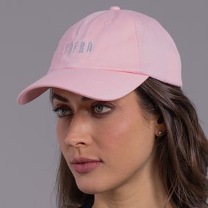 boné fiero dad hat rosa