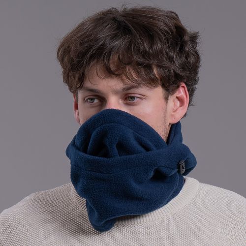 protetor de pescoço para o frio em fleece