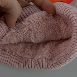 touca heat holders rosa com forro térmico