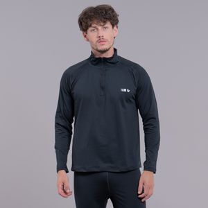 camiseta térmica preta masculina thermo premium fiero shop