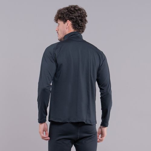 blusa preta masculina para neve fiero