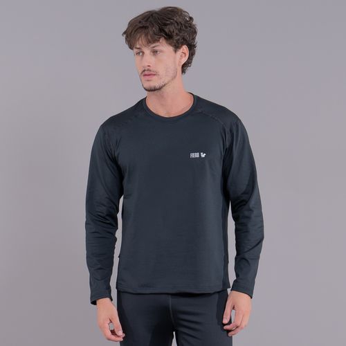 camiseta térmica masculina para neve