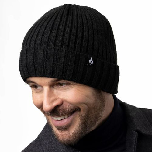 gorro peluciado masculino térmico Lawson preto