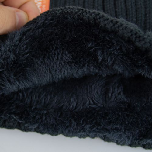 gorro peluciado masculino térmico preto