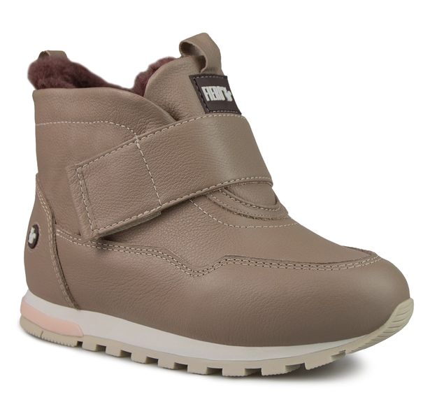 bota Sneaker Snow forrada em lã natural de carneiro fiero