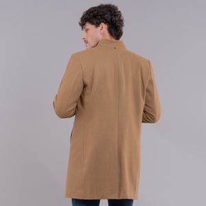 casaco masculino lã batida forro térmico