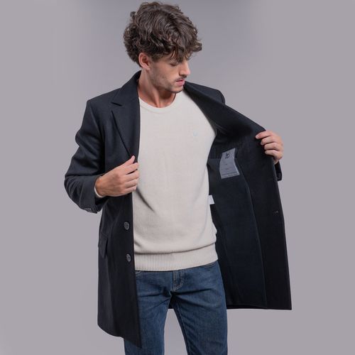 blazer lã e forro thermo fleece