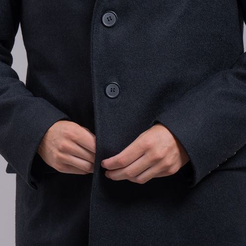 blazer masculino preto forro térmico para frio