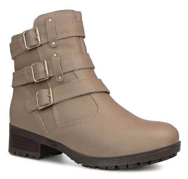 bota feminina vermont fiero couro relax