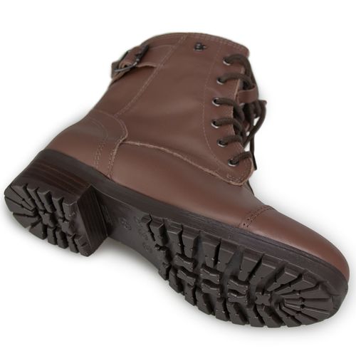 bota couro choco para frio e neve