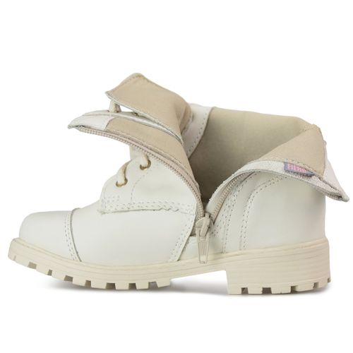 bota Infantil de couro Off White Utah Mini