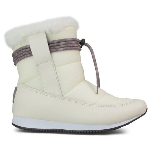 bota infantil em nylon off white Flakes