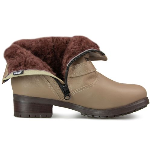 bota feminina para neve relax natural