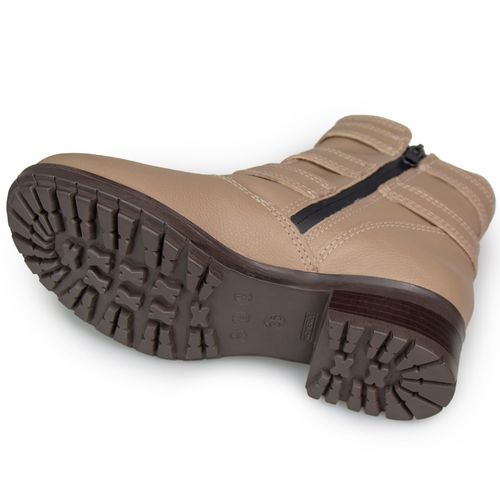 bota couro relax natural para neve alto aquecimento