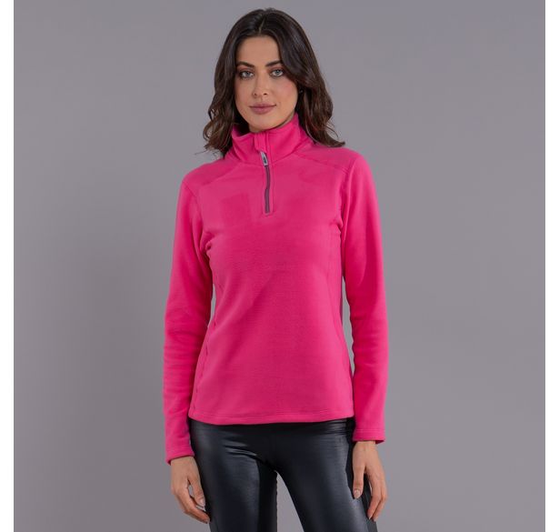 fleece feminino rosa pink Nuuk