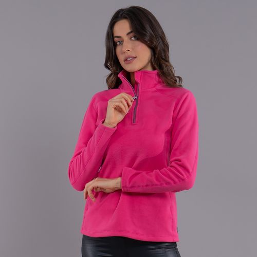 thermo fleece rosa feminino para neve