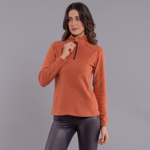 blusa polar feminina terra