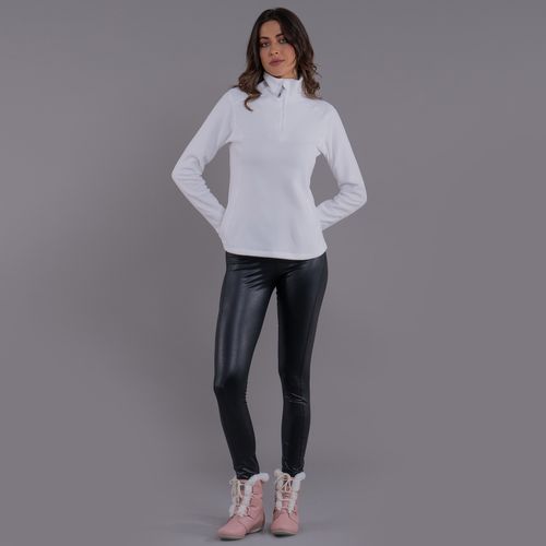 fleece polar feminino branco