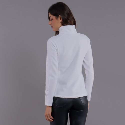 thermo fleece branco feminino polar