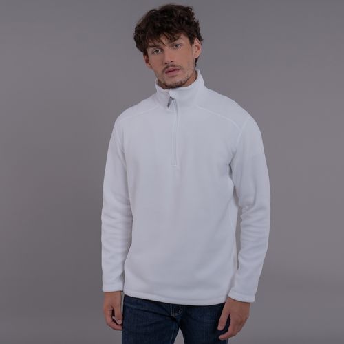 blusa soft polar masculina branca