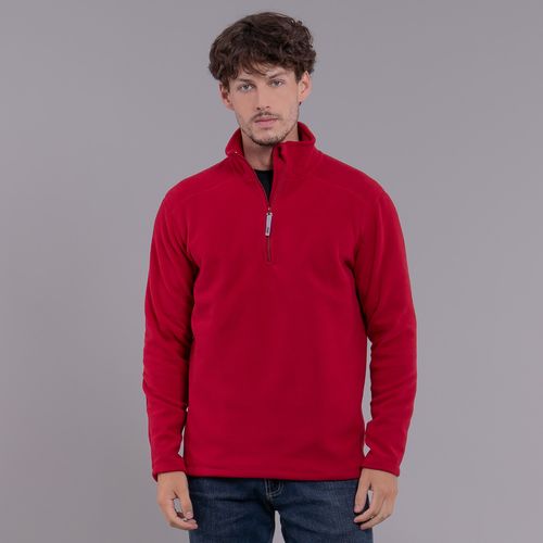 fleece polar masculino vermelho para neve