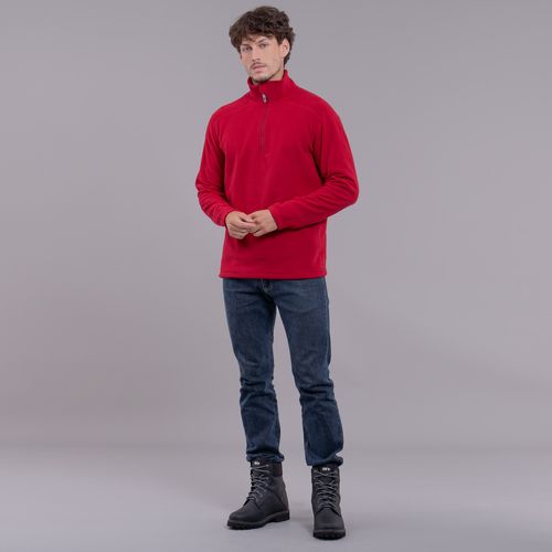 blusa soft masculina polar para-neve