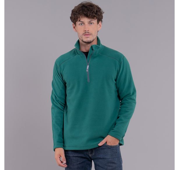 fleece fiero polar verde floresta