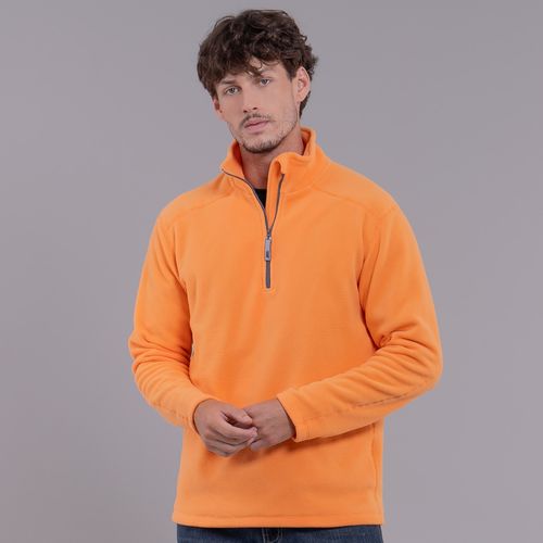 fleece polar laranja masculino Nuuk