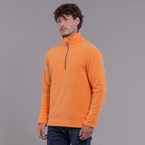 blusa soft masculina laranja