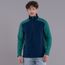 fleece polar azul e verde Nuuk Masculino