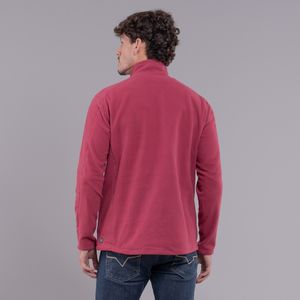 agasalho masculino bordo em fleece