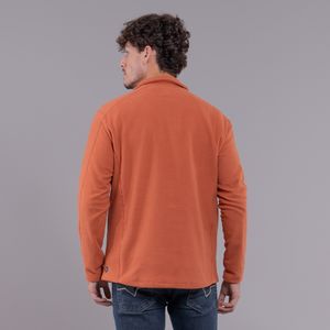 agasalho em fleece térmico masculino terra