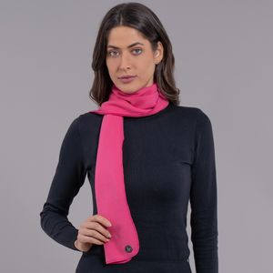 comprar cachecol rosa para neve