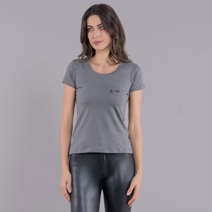 camiseta fiero cinza eco premium