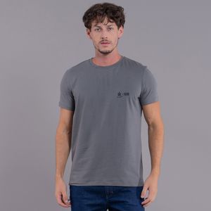 camiseta manga curta masculina algodão eco premium