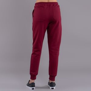 calça feminina moletom vinho Jogger Fiero Space