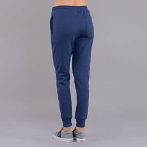 calça azul estilo jogger feminina fiero space