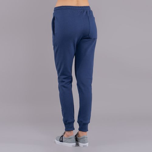 calça azul estilo jogger feminina fiero space