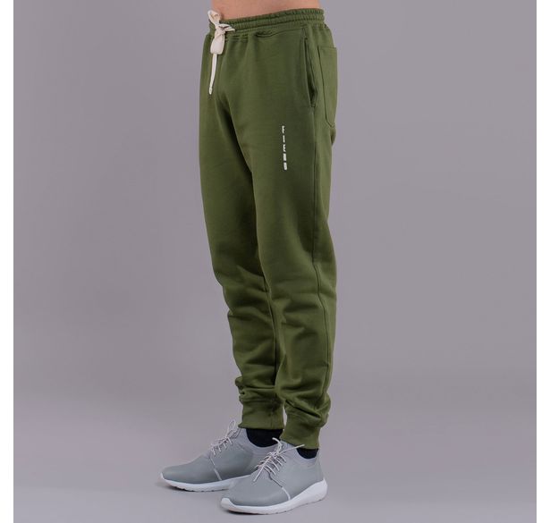 calça masculina moletom verde Fiero Space