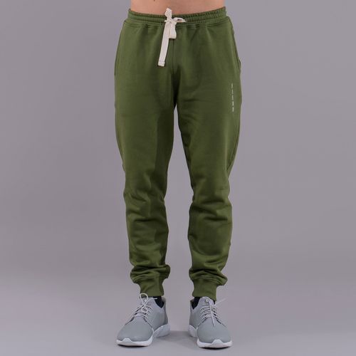 calça masculina moletom verde